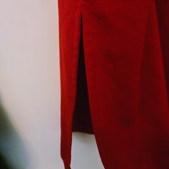 Jessica Howard sleeveless red midi dress Size 16 - Picture 4 of 5